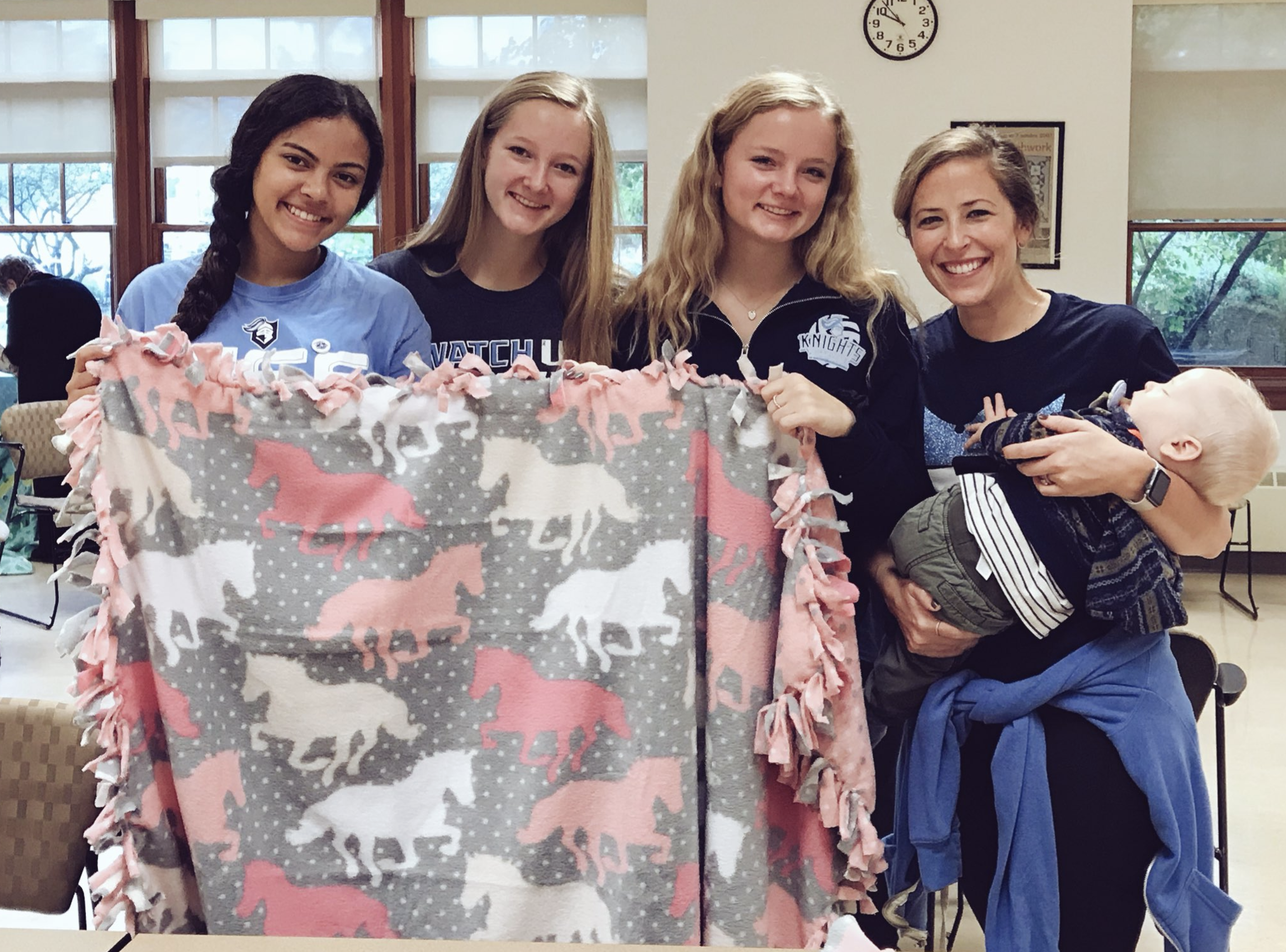 Prospect gives back pursues three years of service: The event