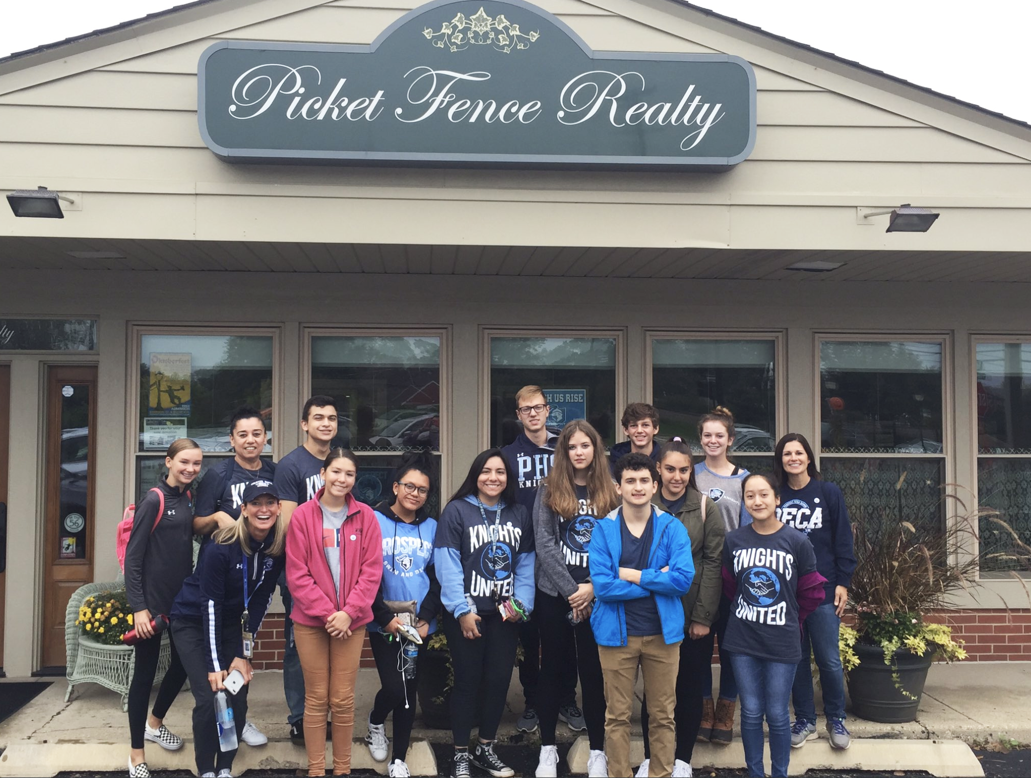 Prospect gives back pursues three years of service: The event