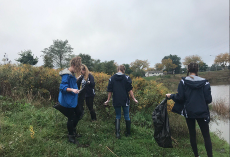Prospect gives back pursues three years of service: The event