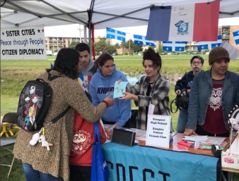 French national honors society makes Prospect debut