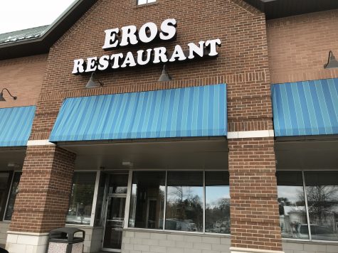 Local restaurant Eros closed
