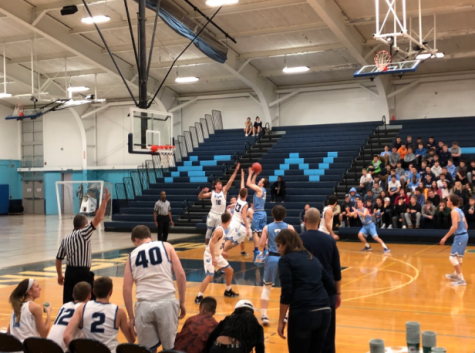 Basketball programs host blue-white scrimmage