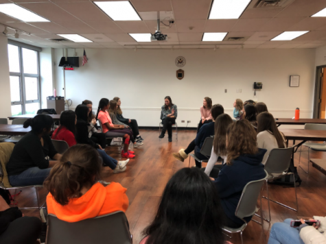 Scrubs club hosts first guest speaker
