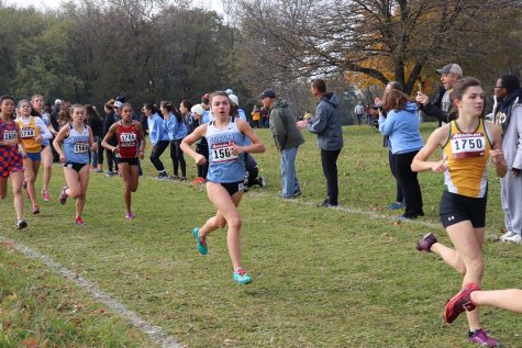 Girls' Cross Country Places 11th at state meet