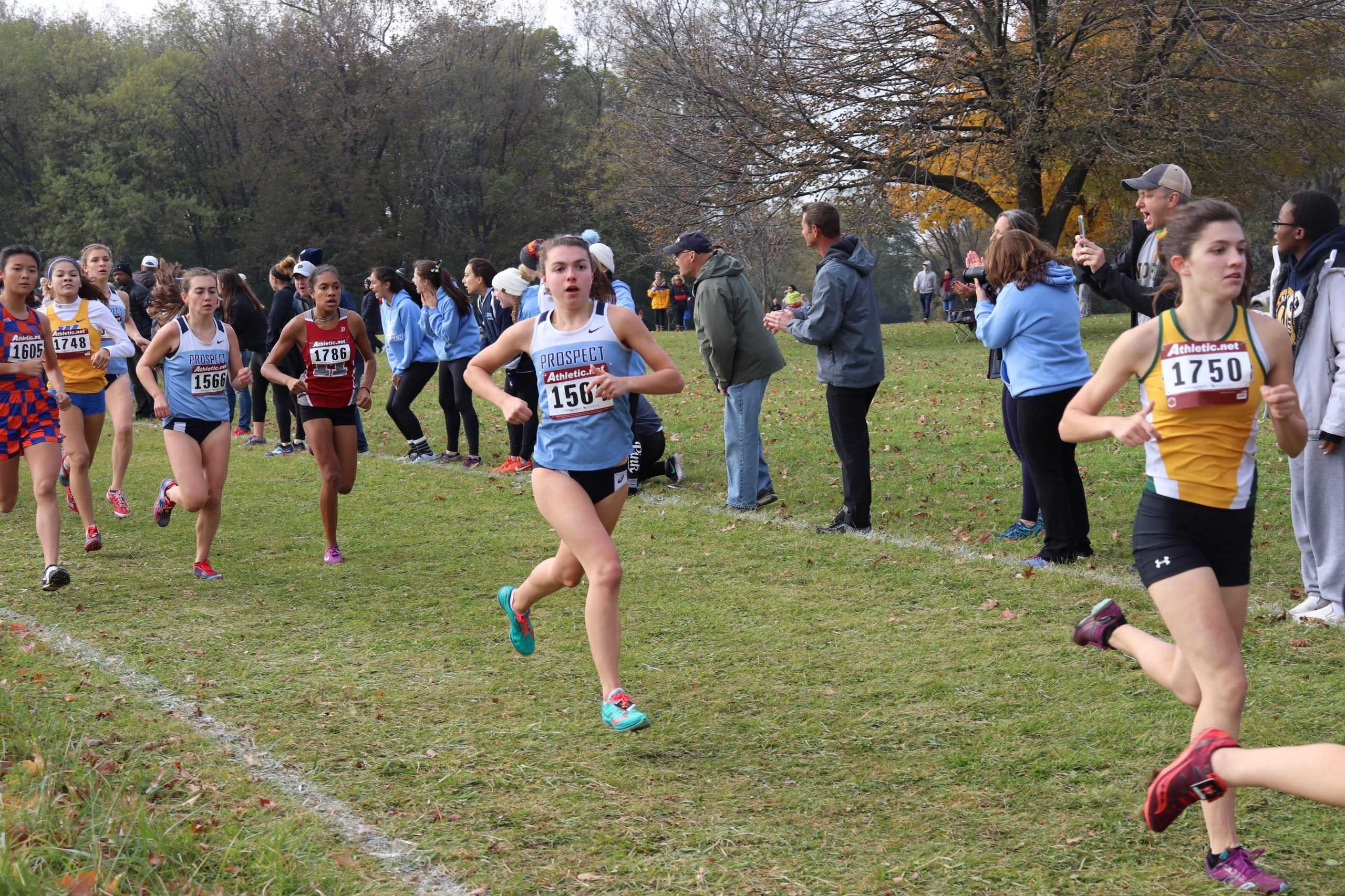 Girls&#039; Cross Country Places 11th at state meet