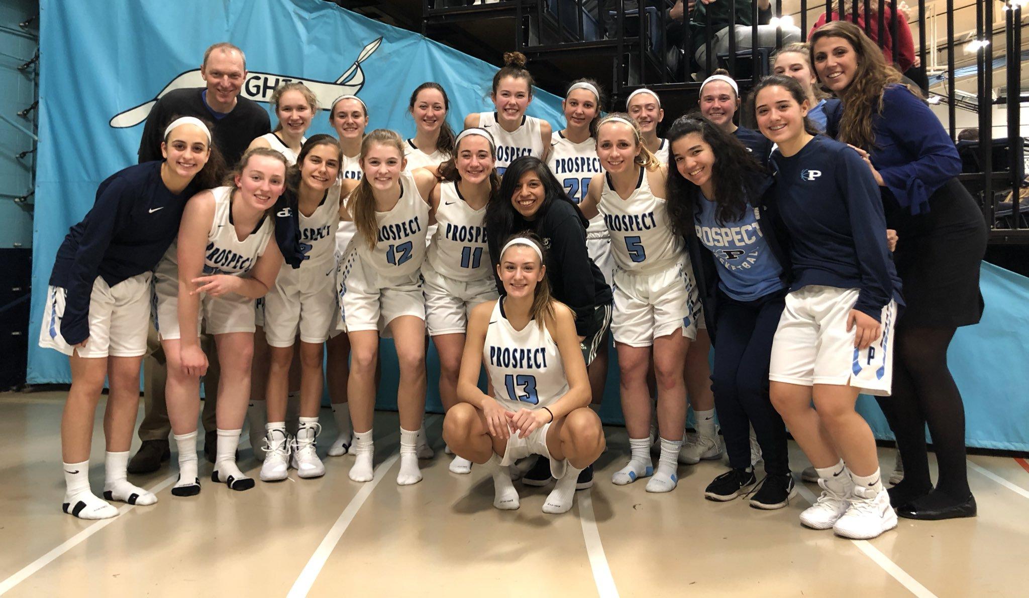 Girls&#039; Basketball Falls on Senior Night