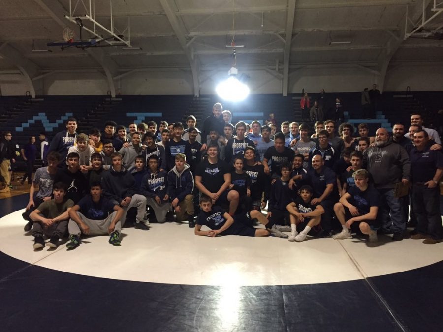 Wrestling Wins MSL East, places third in conference meet