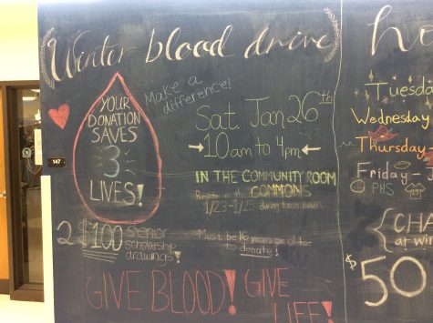 Winter blood drive takes place at prospect