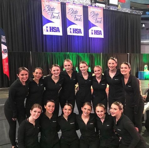 Dance team competes at state fourth year in a row