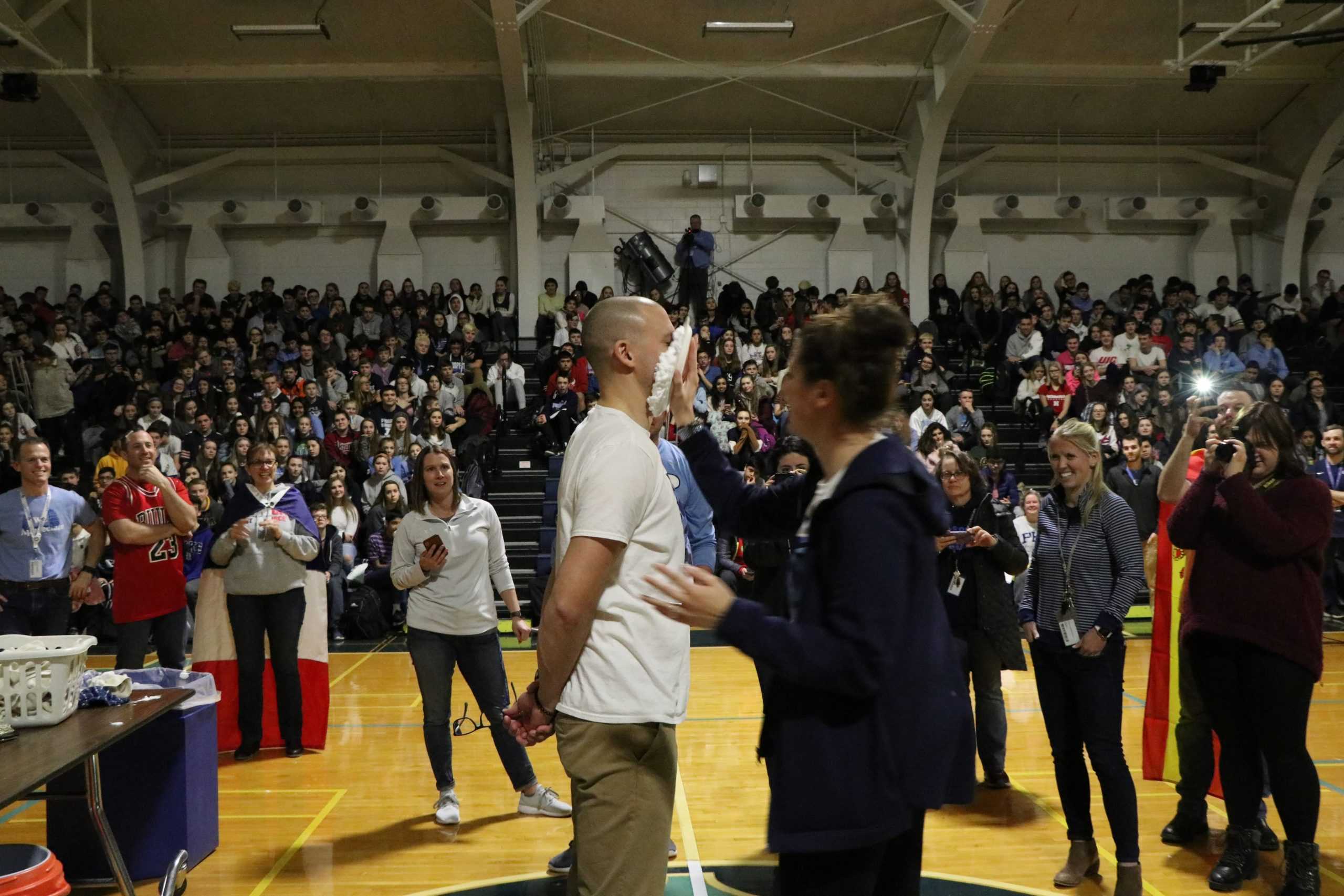 Photo album: Folds of honor assembly