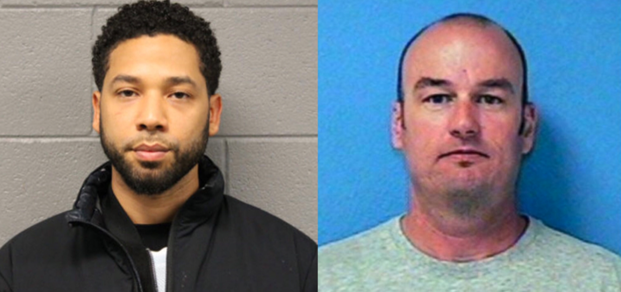 Actor Jussie Smollett (left) and Coast Guard Lieutenant Christopher Paul  Hasson were arrested in the same week, and while Smollett has dominated the news feed, Hasson’s crime was far more important and serious. News outlets need to use their judgment and avoid the lure of easy tabloid stories.
