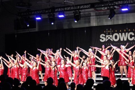 show choir competes at Chicagoland showcase