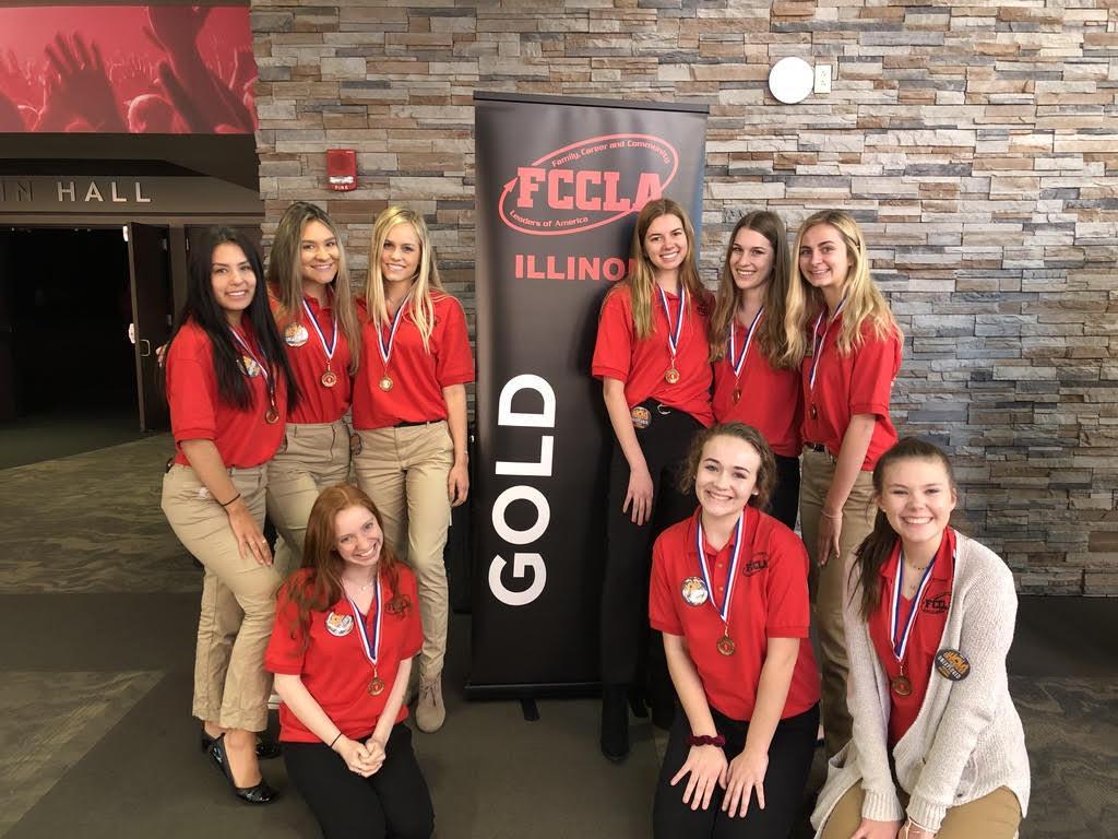 FCCLA Makes History at State