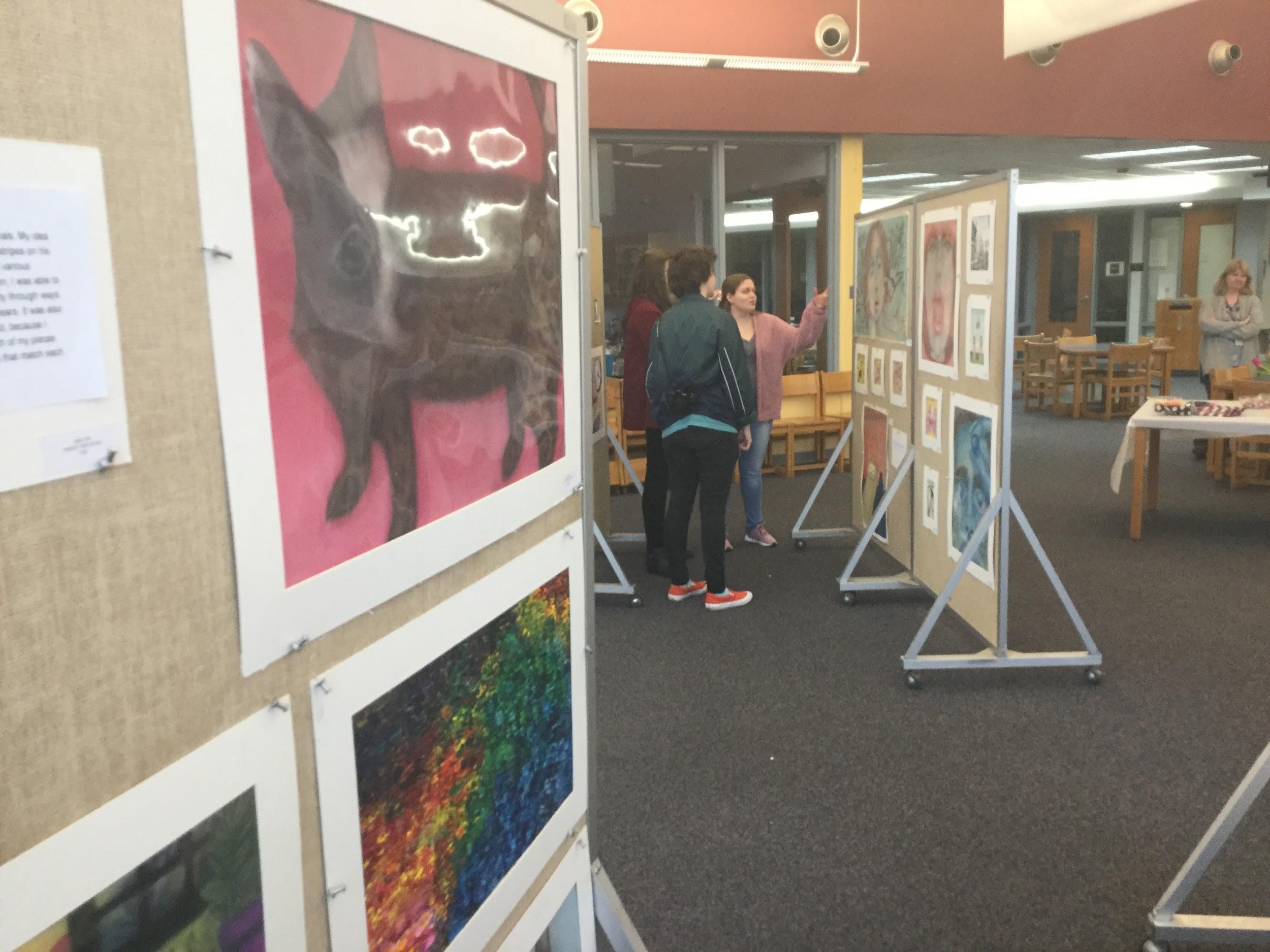 SENIOR ARTISTS COME TOGETHER FOR SHOWCASE