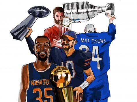 Sports Editor's Picks for the Future