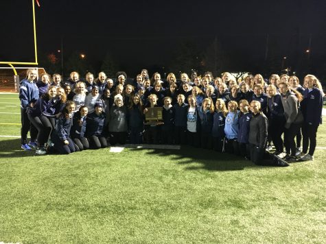 Girls Track and field wins MSL East
