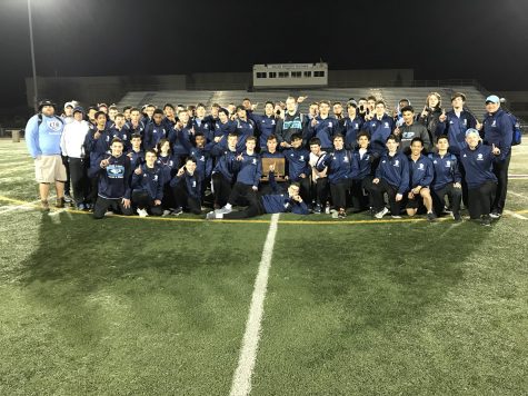 Boys Track and Field Wins MSL East Title