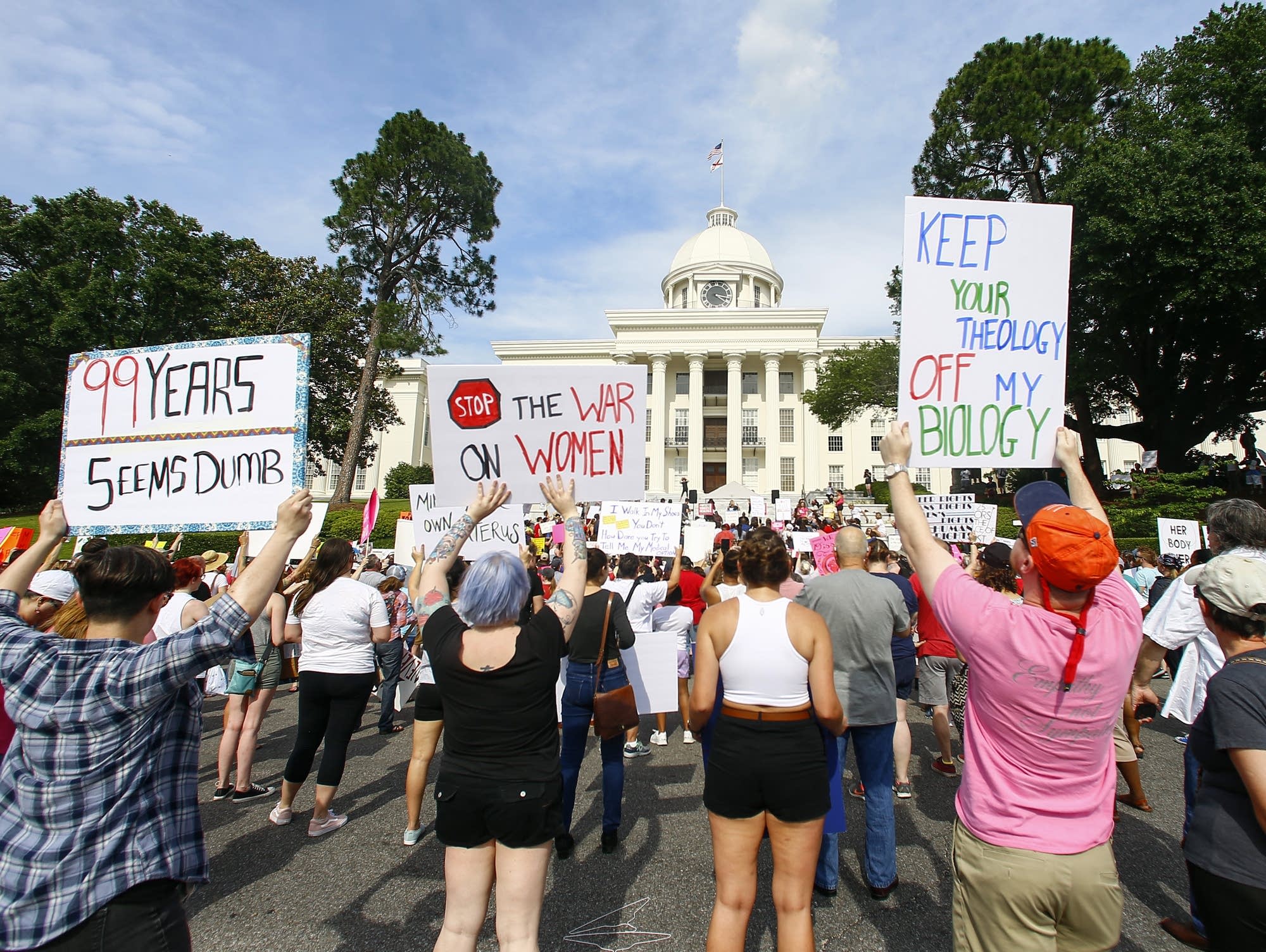 Anti Abortion Laws Cause Controversy