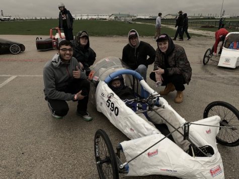 Students steer to success with homemade car