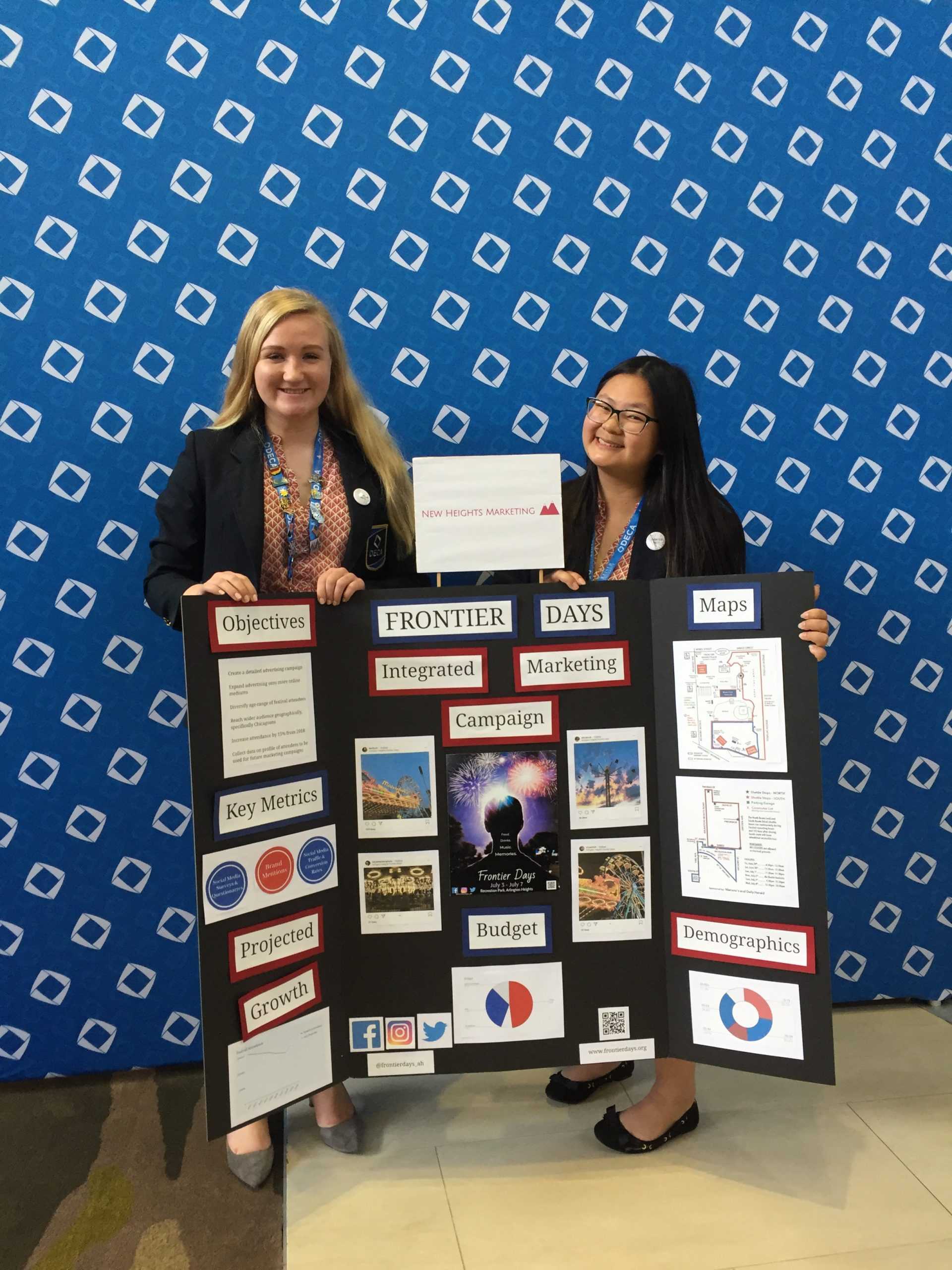 Prospect students compete at international business conference