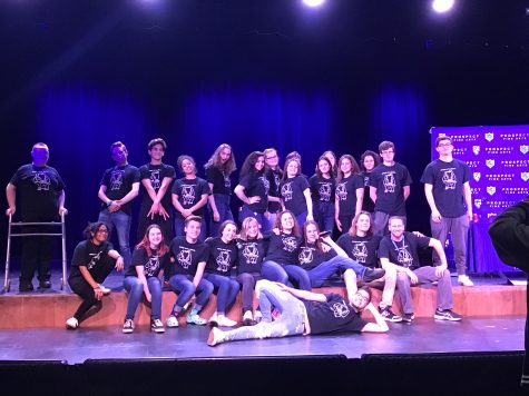 Advanced Acting class takes a trip to 'crazy town'