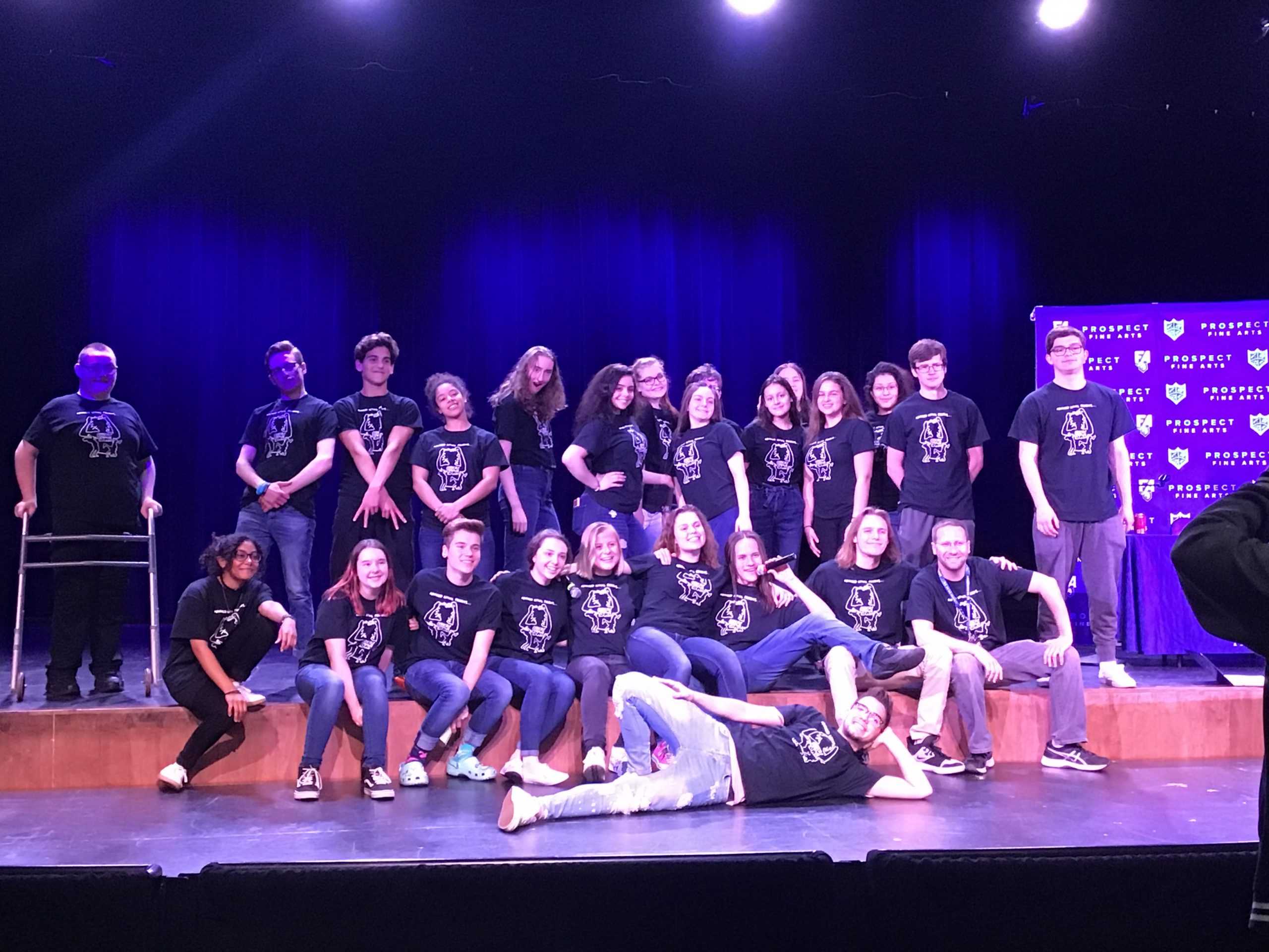 Advanced Acting class takes a trip to &#039;crazy town&#039;