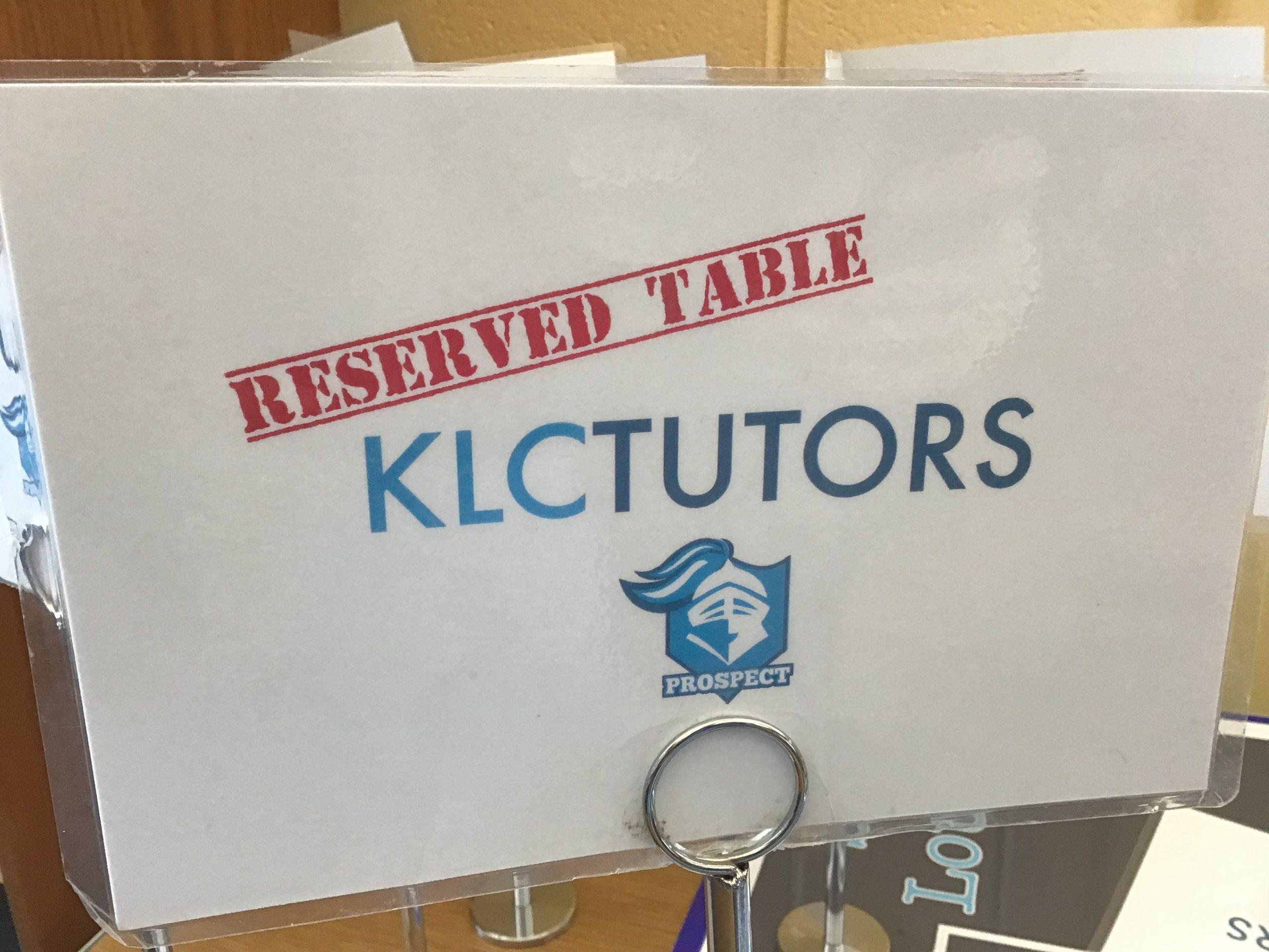 KLC Tutoring Program Tries New Approach