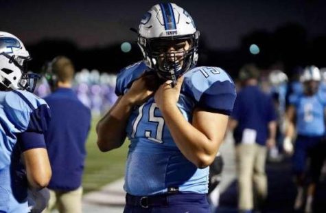 Offensive Lineman Named to Team of the Week