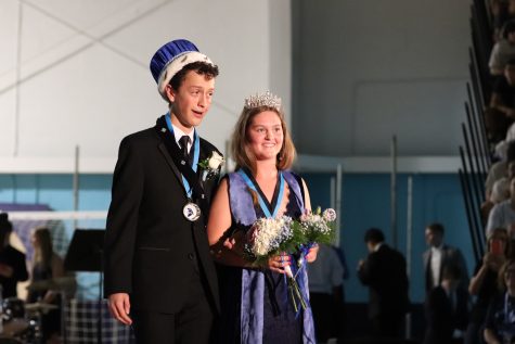 Ella Knee and Alex Lasky named Homecoming Queen and King