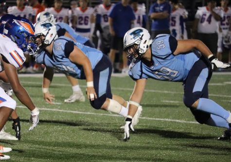 Football wins battle against Hoffman Estates