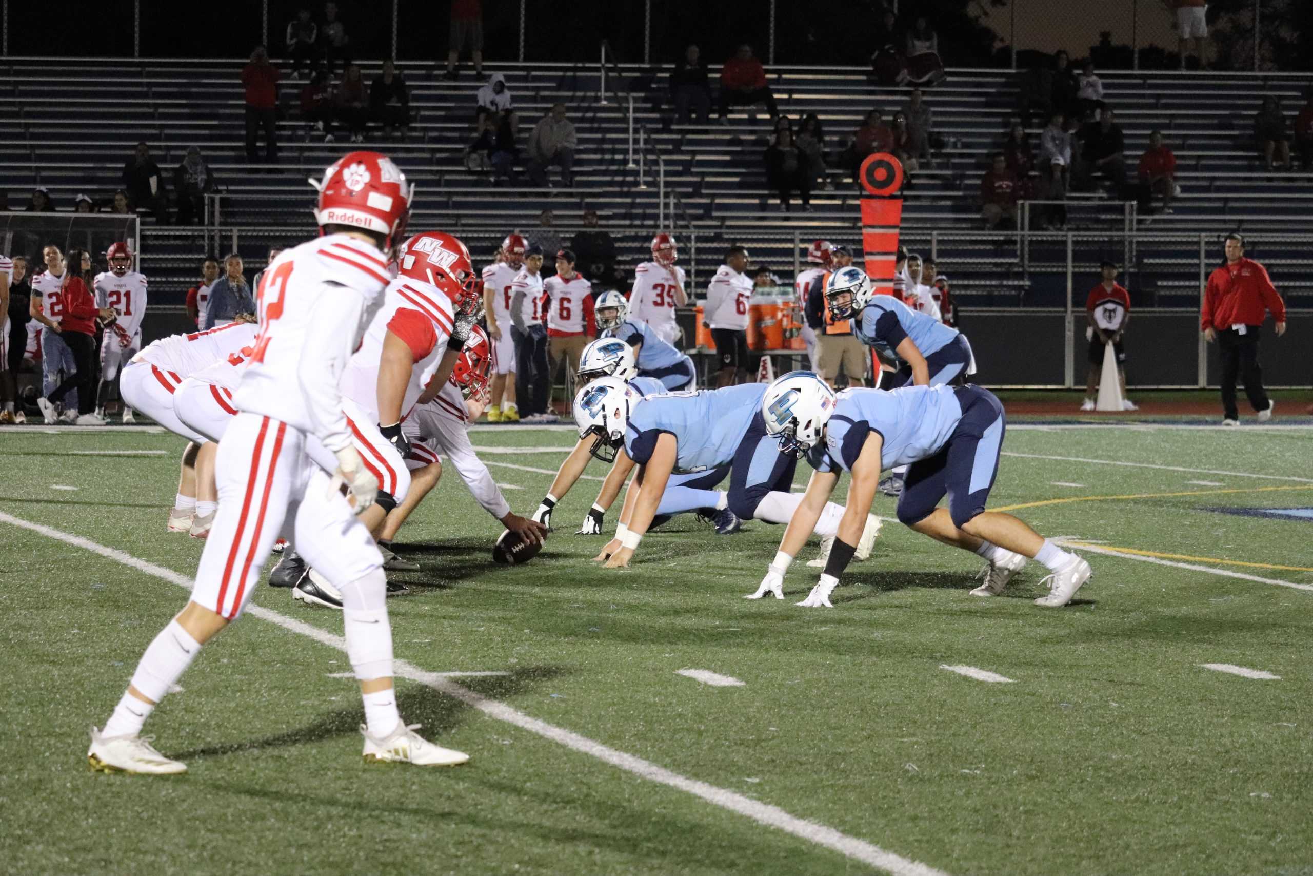Prospect rolls Niles West in Homecoming Game