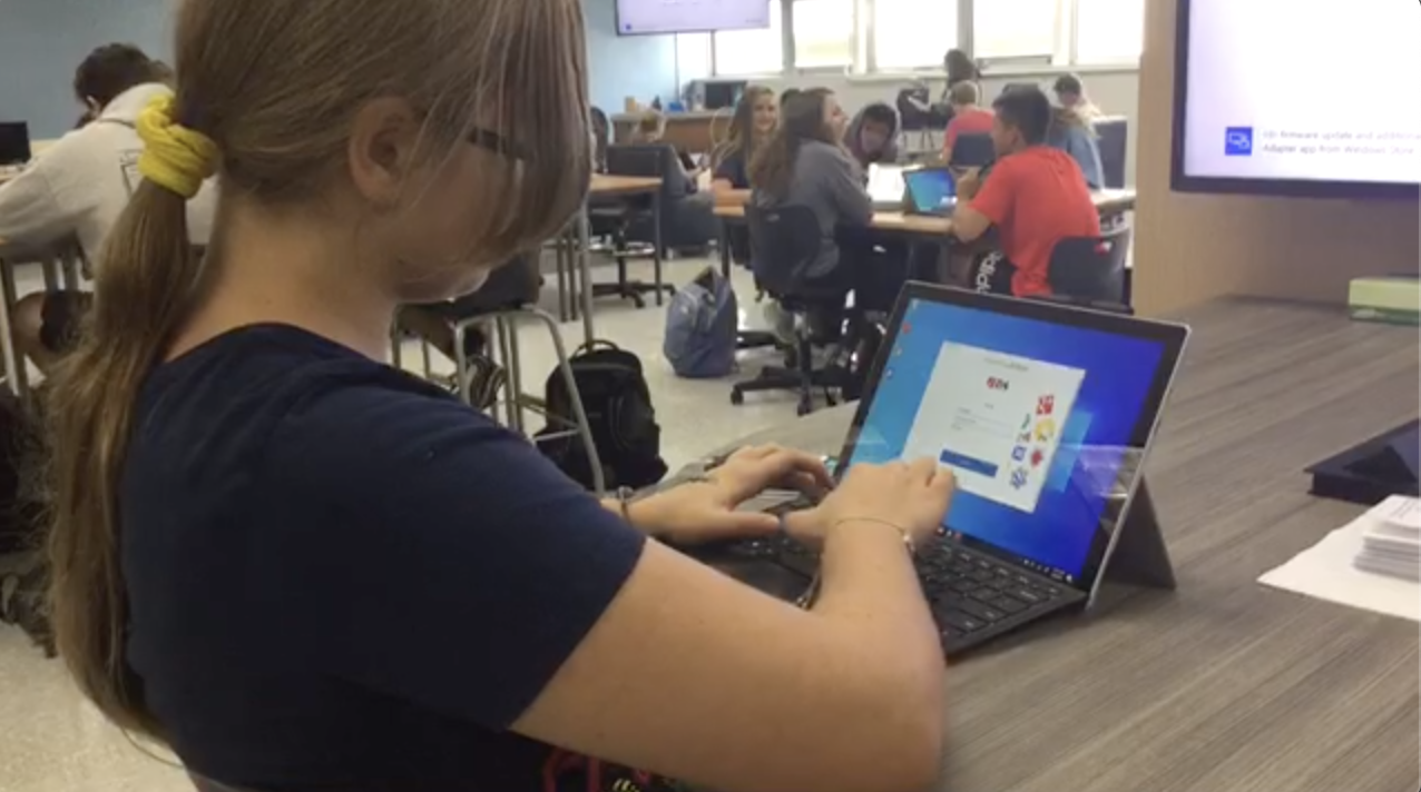 Graphic arts room gets a makeover