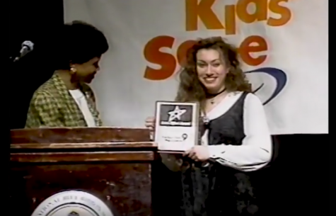 Class of '94 graduate honored during homecoming week