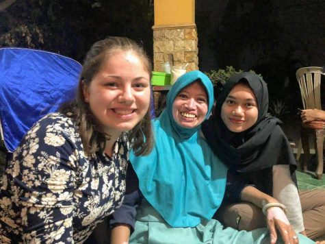Prospect Grad Begins Peace Corps Journey