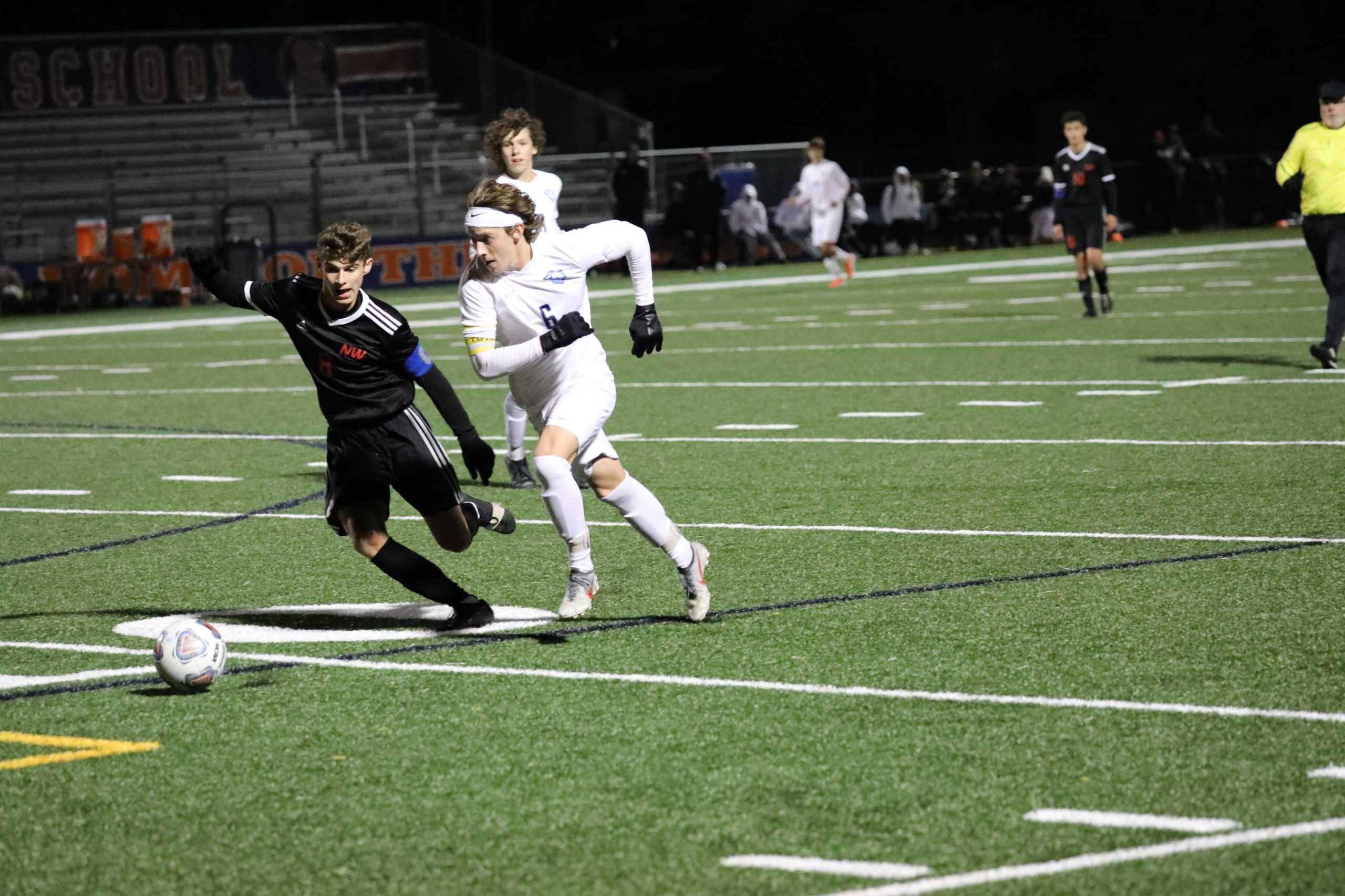 Boys soccer gets a first round upset over Niles West