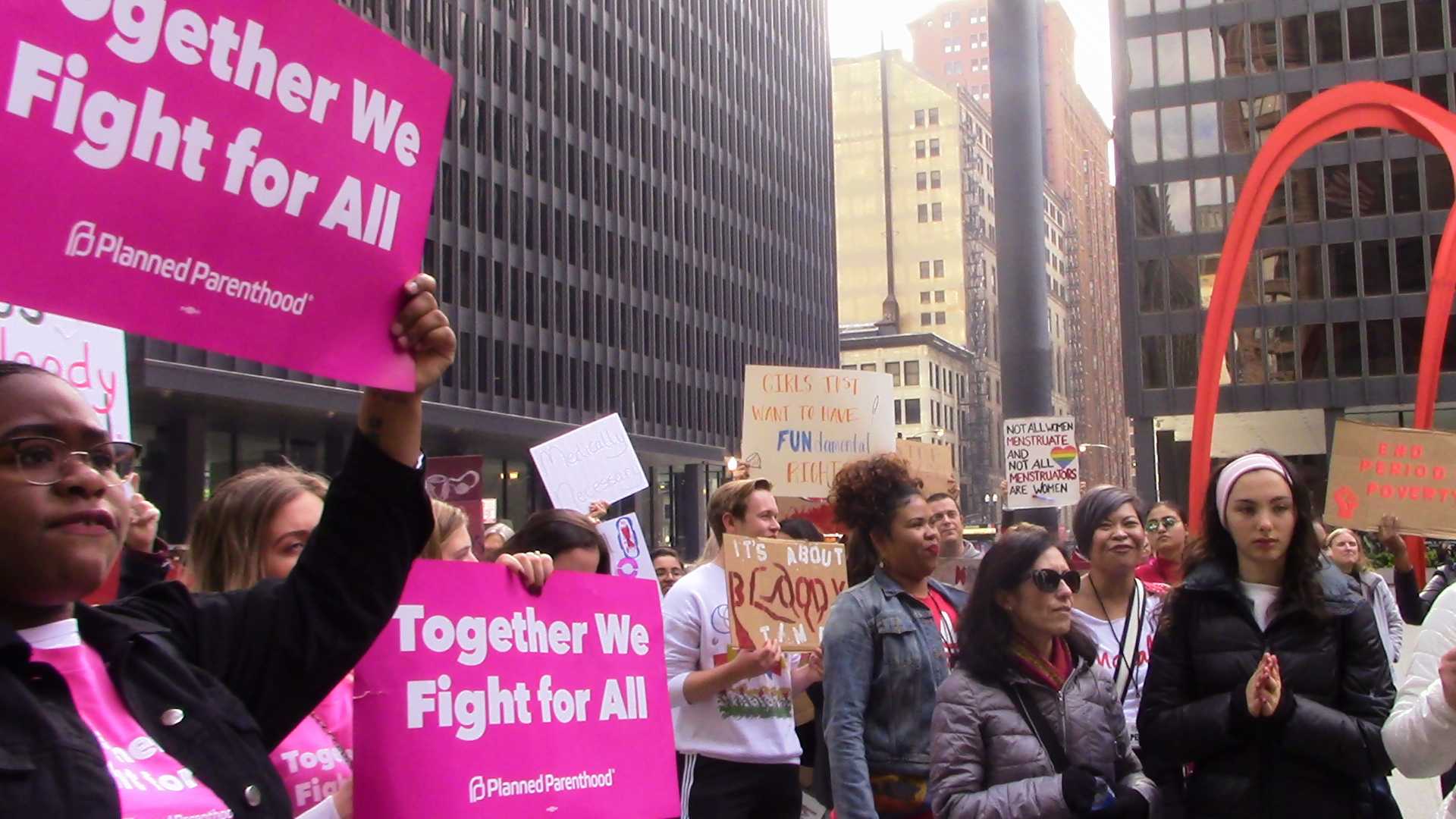 Broadcast: First period rally encourages discussion