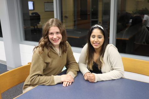 Prospect Students Lead Period Rally