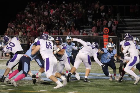 Mustangs Early Lead Too Much for Knights to Overcome