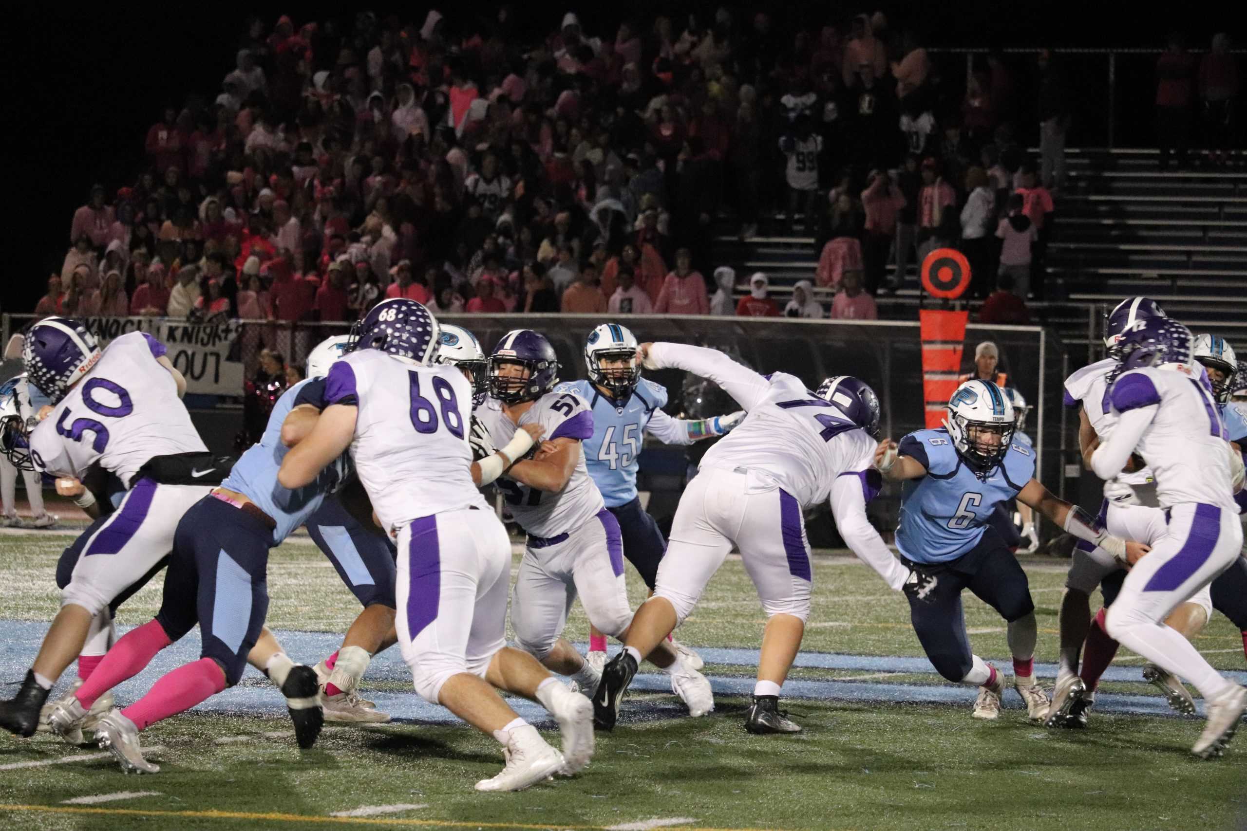 Mustangs Early Lead Too Much for Knights to Overcome