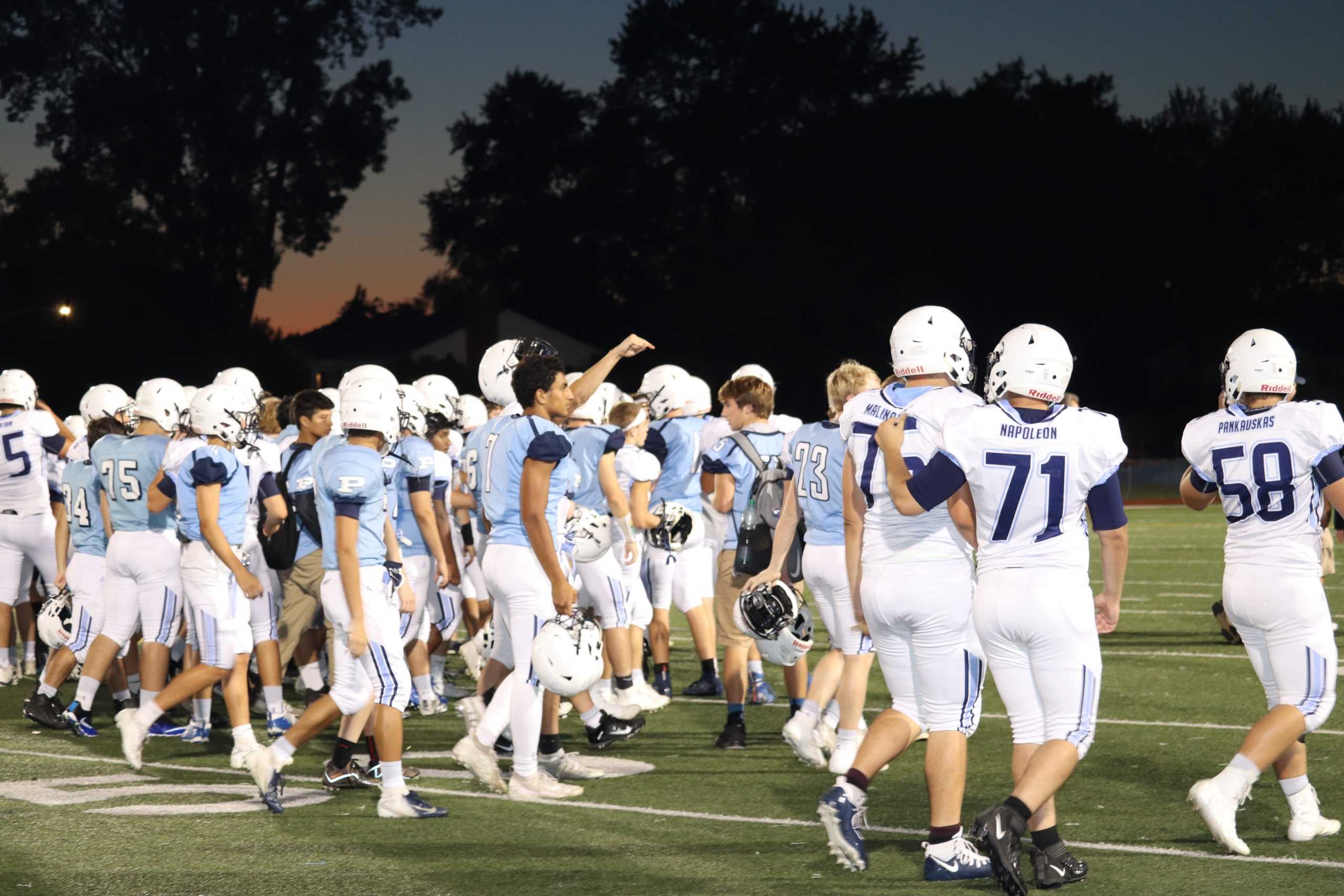 Prospect Football Weekly Week 8