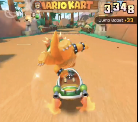 Mario Kart Tour Craze Hits Prospect High School