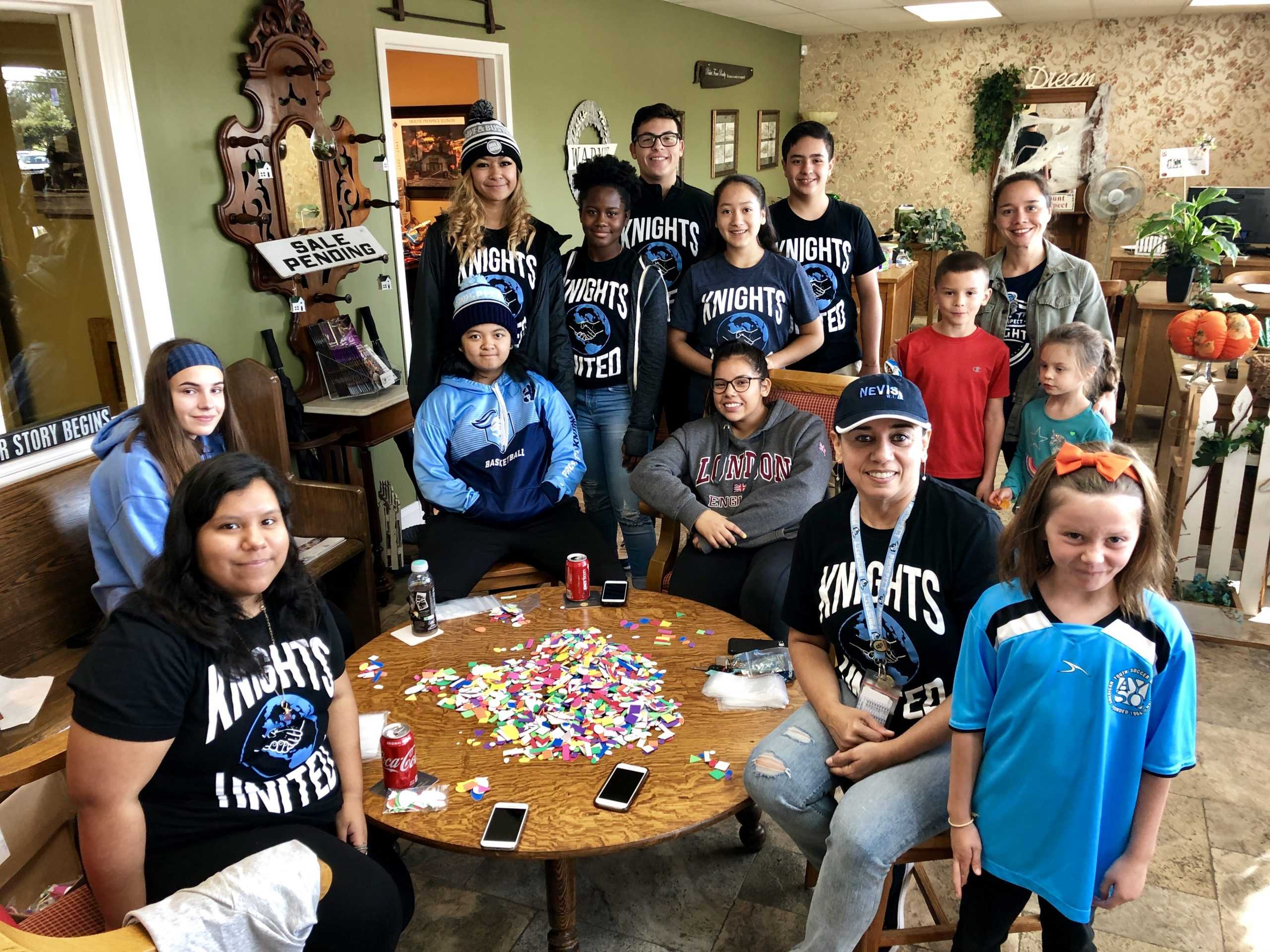 Photo Album: Prospect Gives Back