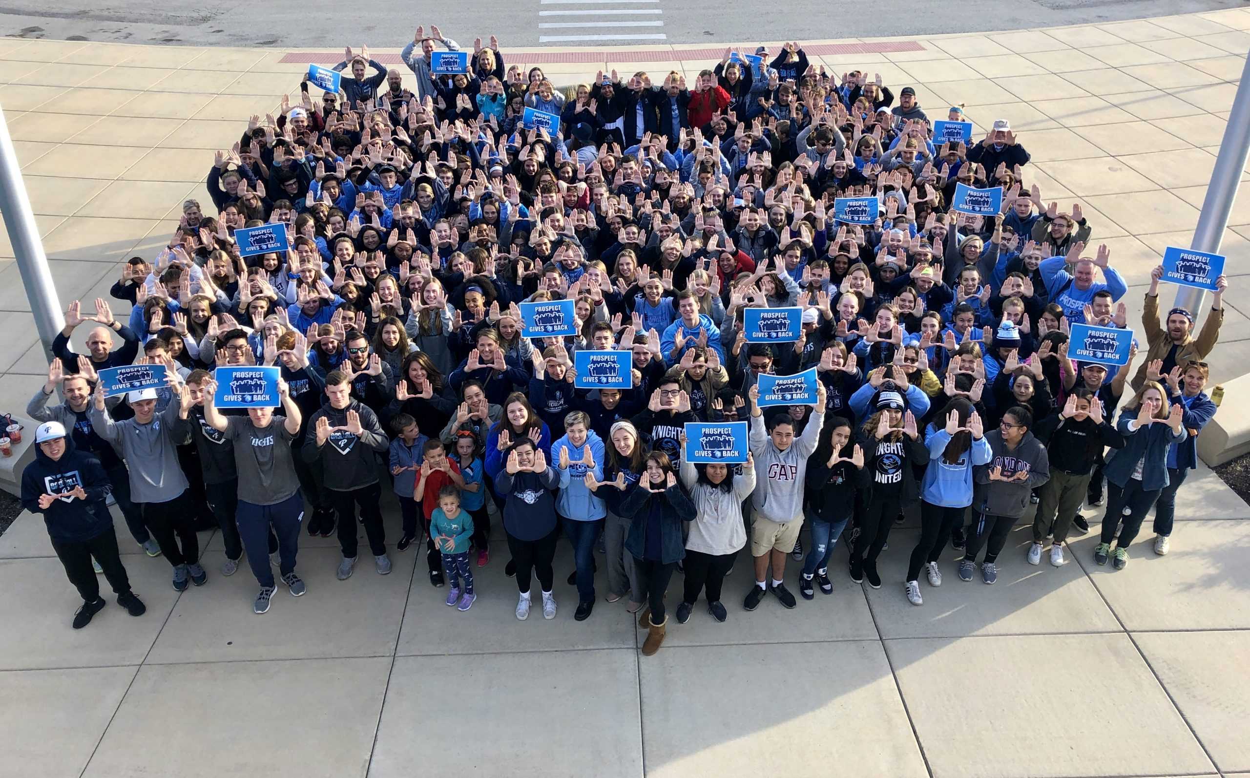 Photo Album: Prospect Gives Back