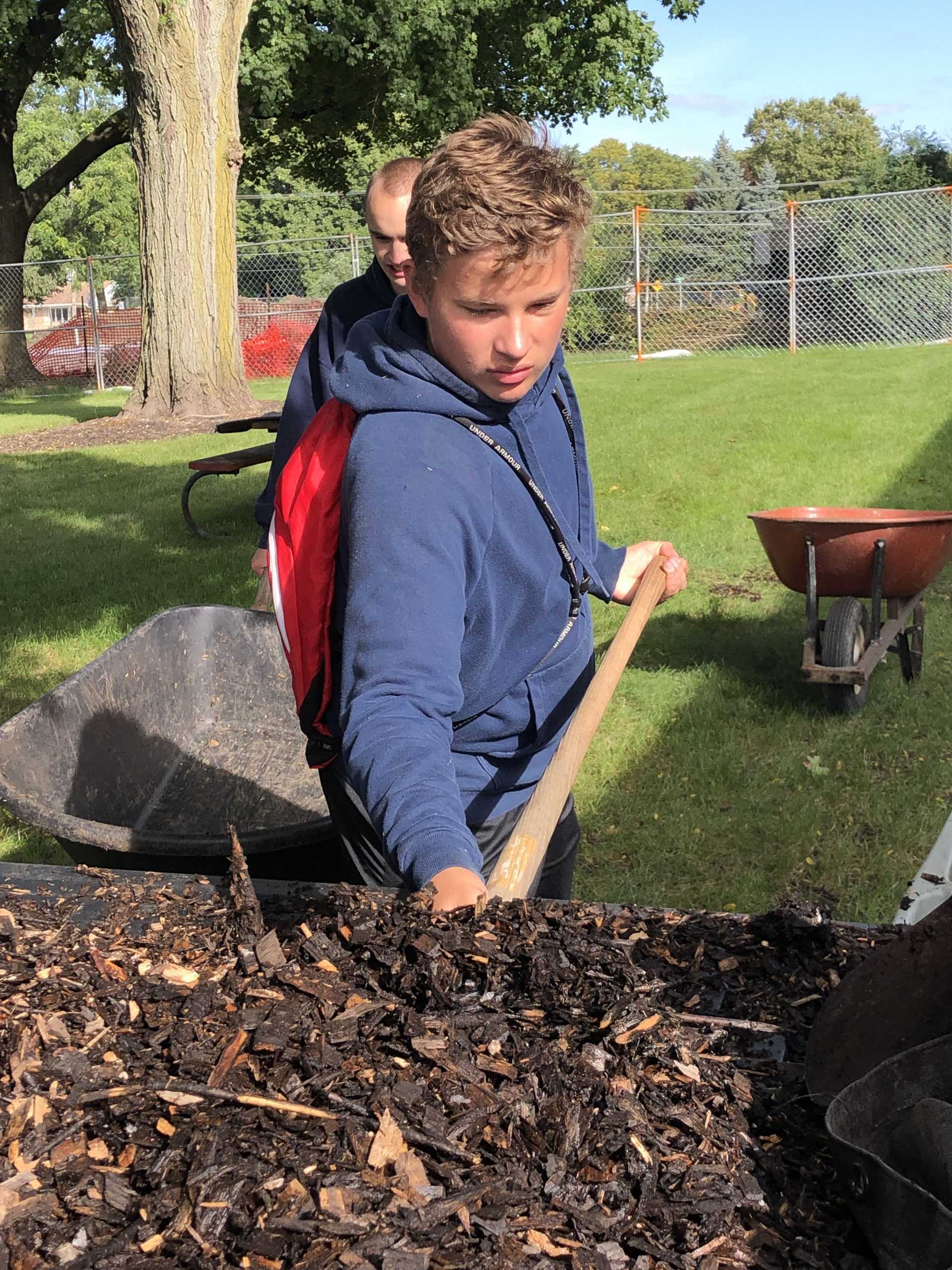 Photo Album: Prospect Gives Back