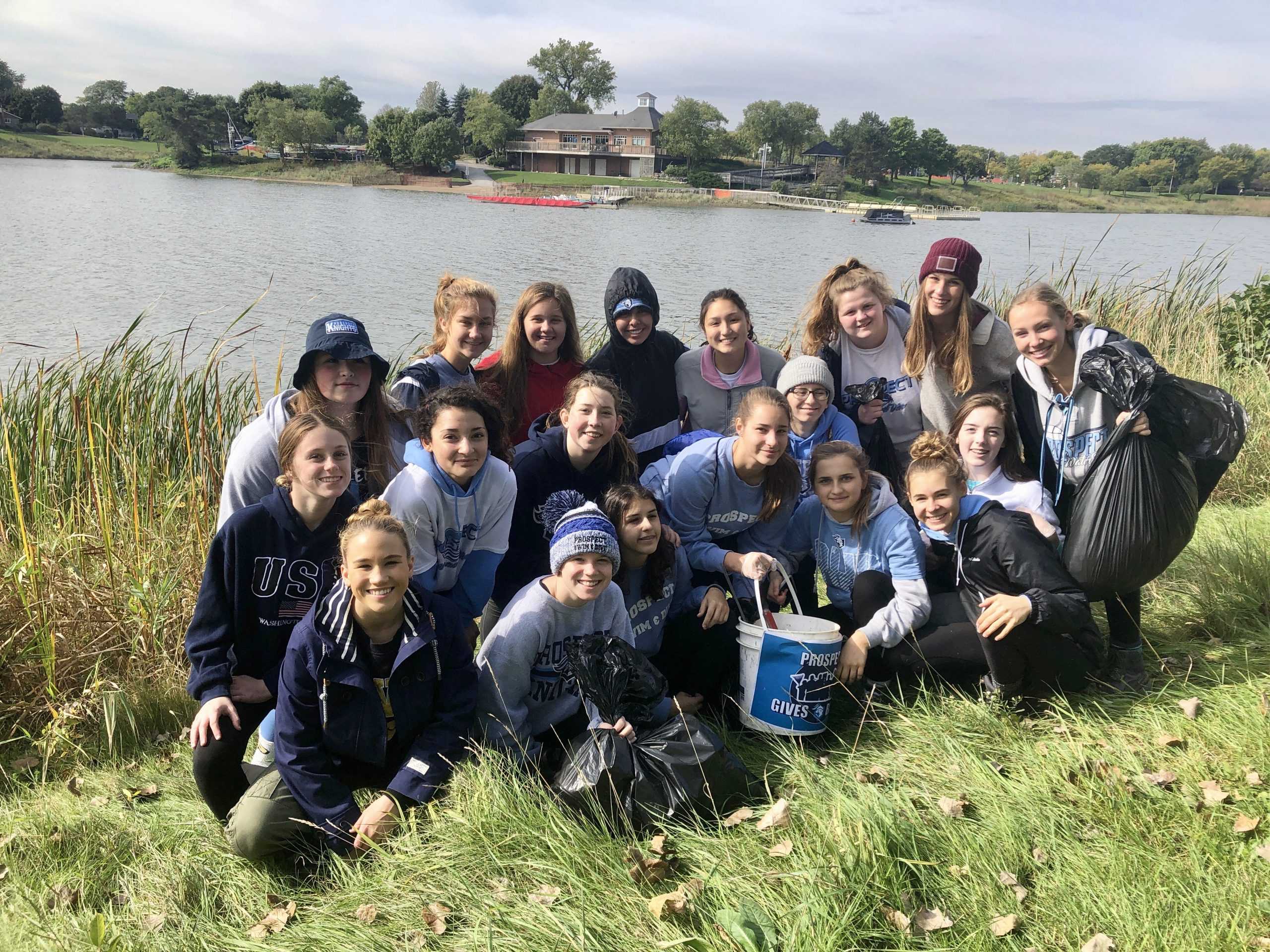 Photo Album: Prospect Gives Back
