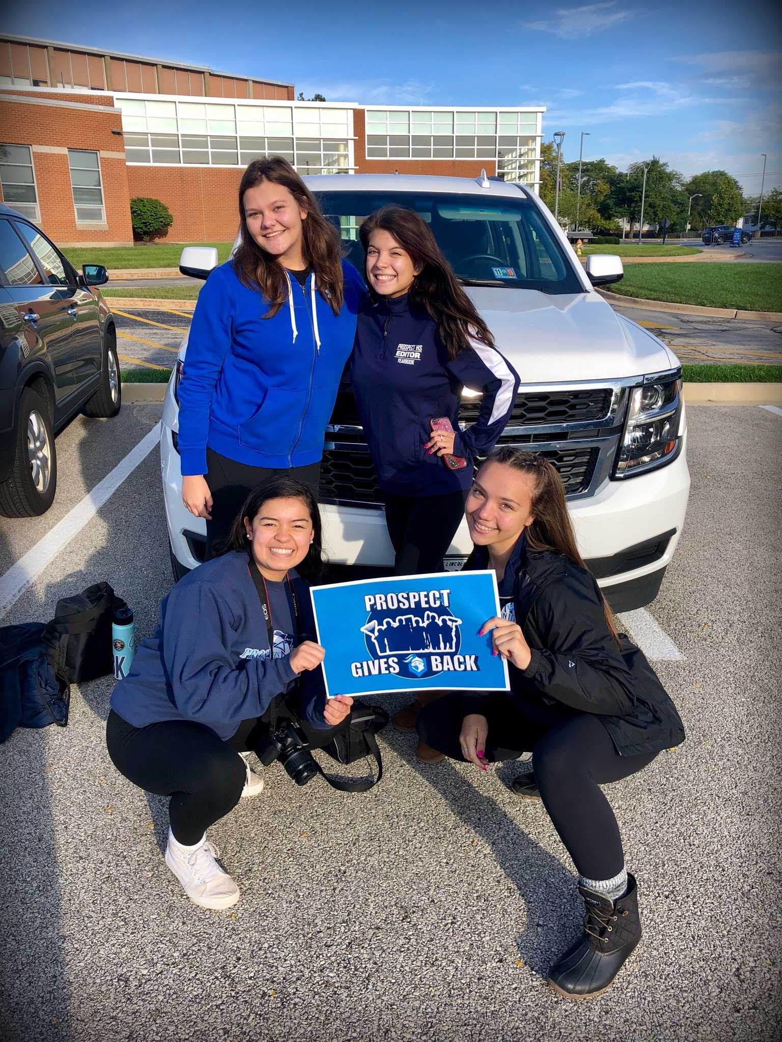 Photo Album: Prospect Gives Back