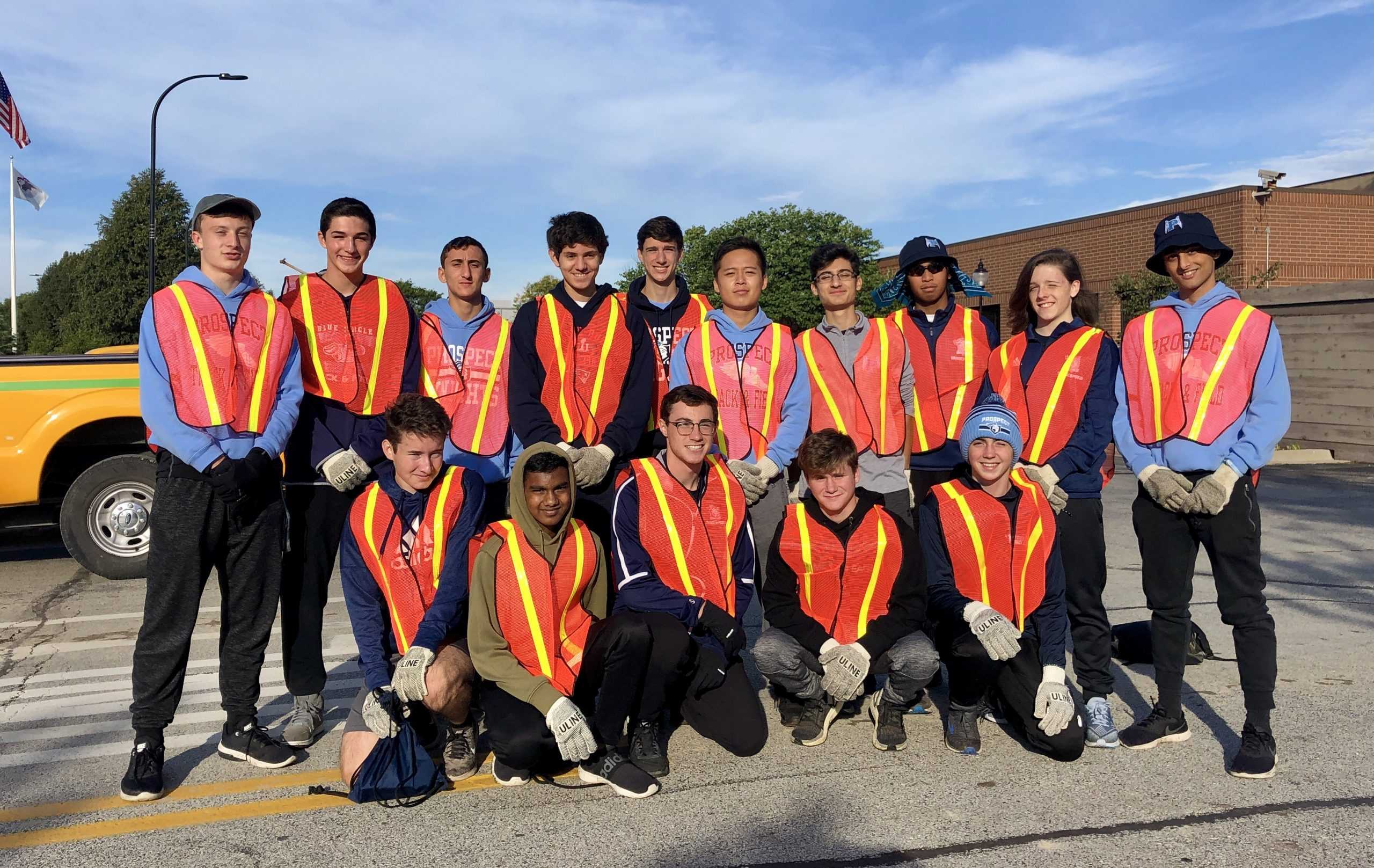 Photo Album: Prospect Gives Back