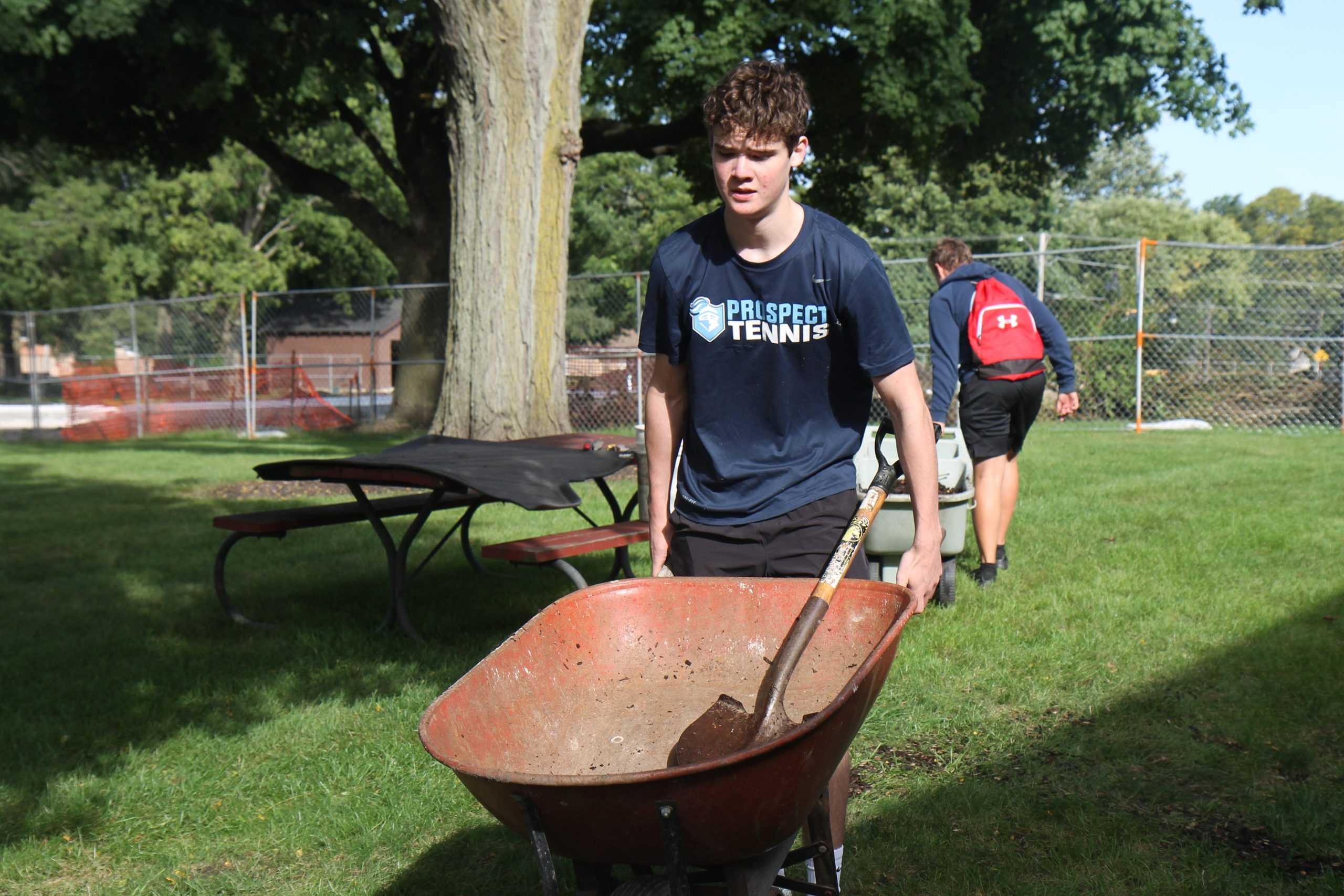 Photo Album: Prospect Gives Back