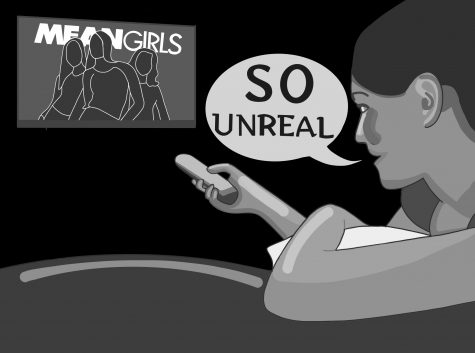 Real high school experience differs from TV perceptions