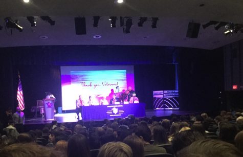 District 214 Honors Veterans